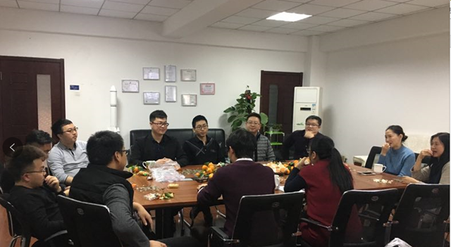 回顧2018，展望2019-公司舉辦元旦聯(lián)歡茶話會